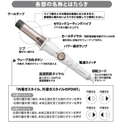 KISSNEW YORK インスタウェーブ 32mm INSTAWAVE 韓国